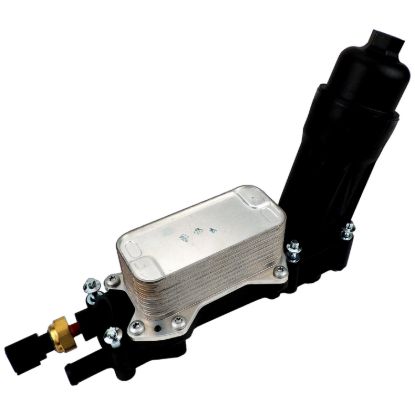 Picture of Crown Automotive Jeep Replacement Engine Oil Filter Housing and Cooler Assembly - 68308741AF