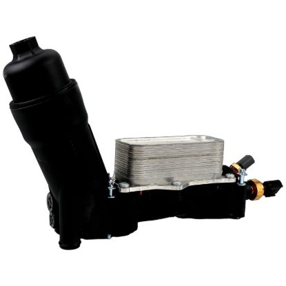Picture of Crown Automotive Jeep Replacement Engine Oil Filter Housing and Cooler Assembly - 68310865AF