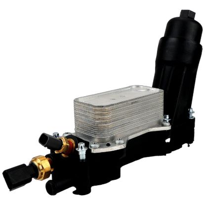 Picture of Crown Automotive Jeep Replacement Engine Oil Filter Housing and Cooler Assembly - 68310865AF