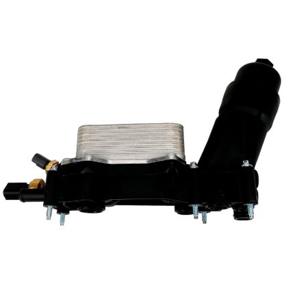 Picture of Crown Automotive Jeep Replacement Engine Oil Filter Housing and Cooler Assembly - 68310865AF
