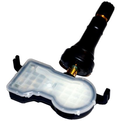 Picture of Crown Automotive Jeep Replacement Tire Pressure Monitoring System (TPMS) Sensor Valve Assembly - 68313387AC