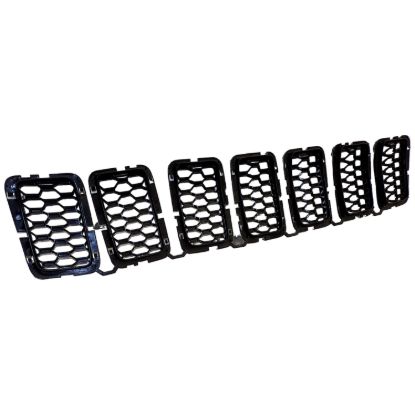 Picture of Crown Automotive Jeep Replacement Grille Insert - 68317863AA