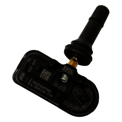 Picture of Crown Automotive Jeep Replacement Tire Pressure Monitoring System (TPMS) Sensor Valve Assembly - 68324960AB