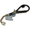 Picture of Crown Automotive Jeep Replacement Brake Hydraulic Hose - 68338376AD