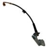 Picture of Crown Automotive Jeep Replacement Brake Hydraulic Hose - 68338377AD