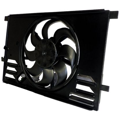 Picture of Crown Automotive Jeep Replacement Engine Cooling Fan Assembly - 68360299AA