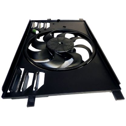 Picture of Crown Automotive Jeep Replacement Engine Cooling Fan Assembly - 68360299AA