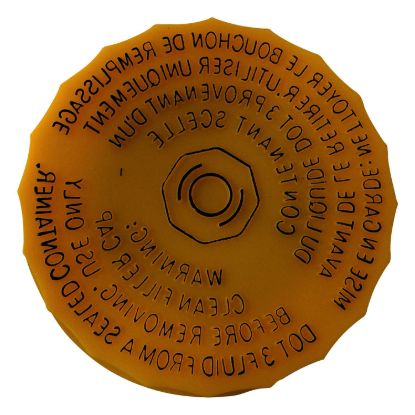 Picture of Crown Automotive Jeep Replacement Brake Master Cylinder Reservoir Cap - 68398161AA