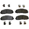 Picture of Crown Automotive Jeep Replacement Disc Brake Pad Set - 68409860AA
