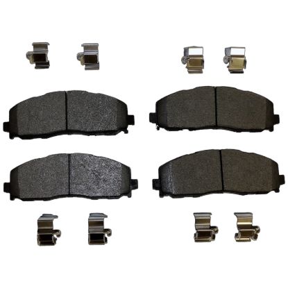Picture of Crown Automotive Jeep Replacement Disc Brake Pad Set - 68409860AA