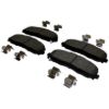 Picture of Crown Automotive Jeep Replacement Disc Brake Pad Set - 68409860AA