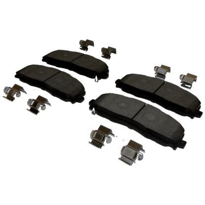Picture of Crown Automotive Jeep Replacement Disc Brake Pad Set - 68409860AA