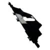 Picture of Crown Automotive Jeep Replacement Engine Splash Shield - 68420672AA