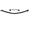 Picture of Crown Automotive Jeep Replacement Tailgate Seal - 68430089AA