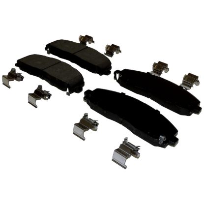 Picture of Crown Automotive Jeep Replacement Disc Brake Pad Set - 68456066AA