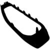 Picture of Crown Automotive Jeep Replacement Bumper Cover - 6BU59TZZAA
