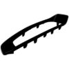 Picture of Crown Automotive Jeep Replacement Bumper Cover - 6BU59TZZAA