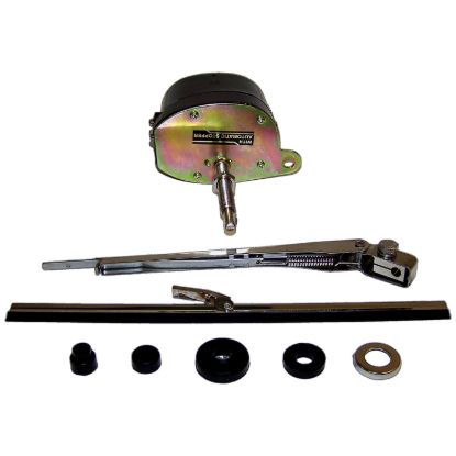 Picture of Crown Automotive Jeep Replacement Wiper Motor Kit - 6V