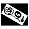 Picture of Crown Automotive Jeep Replacement Differential Ring and Pinion Kit - 7072444X