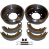 Picture of Crown Automotive Jeep Replacement Drum Brake Shoe and Drum Kit - 808770KE