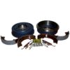 Picture of Crown Automotive Jeep Replacement Drum Brake Shoe and Drum Kit - 808770KL