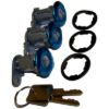 Picture of Crown Automotive Jeep Replacement Door Lock Kit - 8122874K3