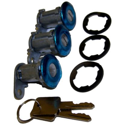 Picture of Crown Automotive Jeep Replacement Door Lock Kit - 8122874K3