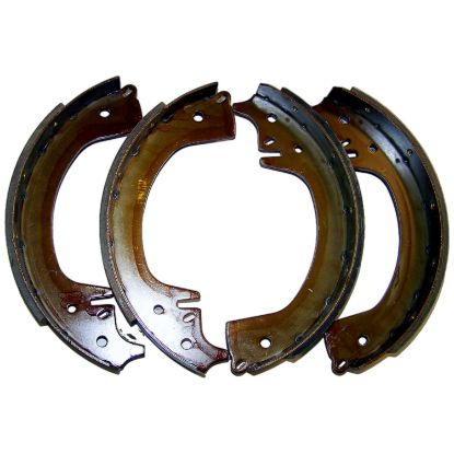 Picture of Crown Automotive Jeep Replacement Drum Brake Shoe Set - 8126685