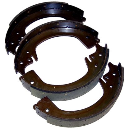Picture of Crown Automotive Jeep Replacement Drum Brake Shoe Set - 8126685