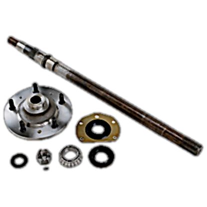 Picture of Crown Automotive Jeep Replacement Drive Axle Shaft Assembly - 8127070K
