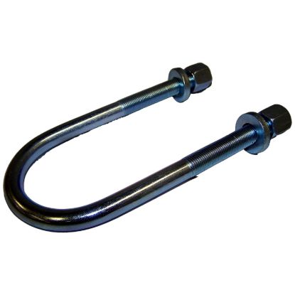 Picture of Crown Automotive Jeep Replacement Leaf Spring Axle U-Bolt Kit - 8130369HD