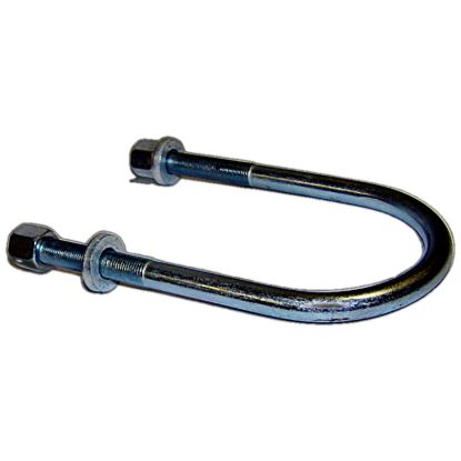 Picture of Crown Automotive Jeep Replacement Leaf Spring Axle U-Bolt Kit - 8130370HD