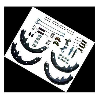 Picture of Crown Automotive Jeep Replacement Drum Brake Shoe Kit - 8133818MK