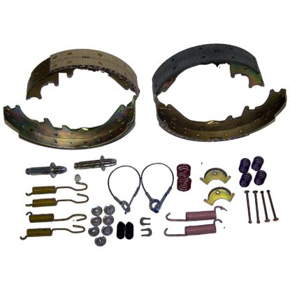 Picture of Crown Automotive Jeep Replacement Drum Brake Shoe Kit - 8133818MK44