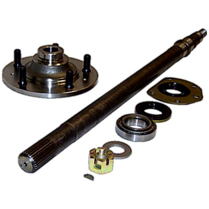 Picture of Crown Automotive Jeep Replacement Drive Axle Shaft Assembly - 8133885K