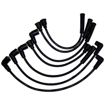 Picture of Crown Automotive Jeep Replacement Spark Plug Wire Set - 83300088