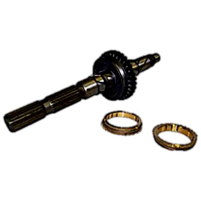 Picture of Crown Automotive Jeep Replacement Manual Transmission Main Shaft - 83501166