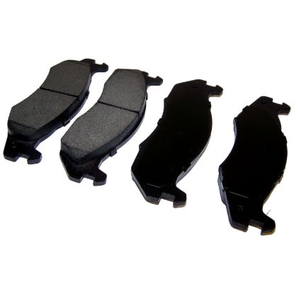 Picture of Crown Automotive Jeep Replacement Disc Brake Pad Set - 83501167