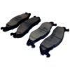 Picture of Crown Automotive Jeep Replacement Disc Brake Pad Set - 83501167TI