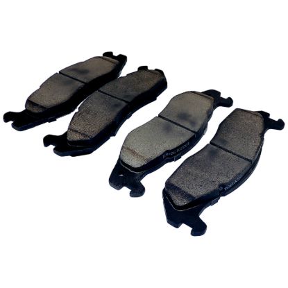 Picture of Crown Automotive Jeep Replacement Disc Brake Pad Set - 83501167TI