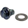 Picture of Crown Automotive Jeep Replacement Engine Oil Drain Plug Assembly - 83501425