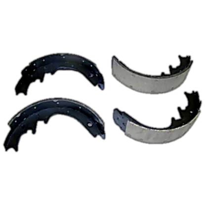 Picture of Crown Automotive Jeep Replacement Drum Brake Shoe Set - 83502385