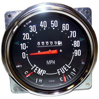 Picture of Crown Automotive Jeep Replacement Speedometer Gauge - 914845