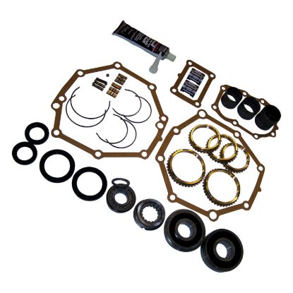Picture of Crown Automotive Jeep Replacement Manual Transmission Rebuild Kit - AX4EAX5EMASKIT