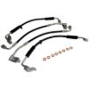 Picture of Crown Automotive Jeep Replacement Brake Hydraulic Hose Kit - BHK1