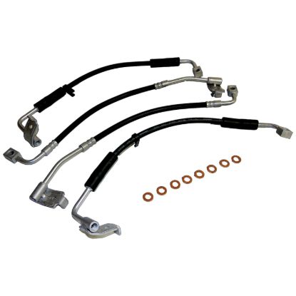 Picture of Crown Automotive Jeep Replacement Brake Hydraulic Hose Kit - BHK1