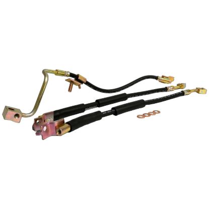 Picture of Crown Automotive Jeep Replacement Brake Hydraulic Hose Kit - BHK3