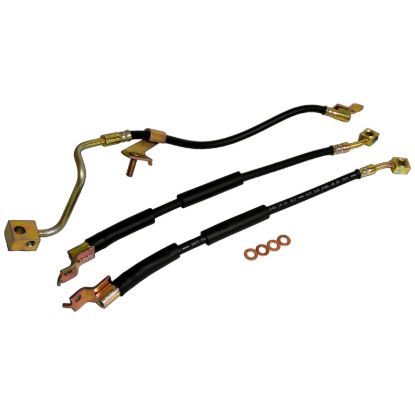 Picture of Crown Automotive Jeep Replacement Brake Hydraulic Hose Kit - BHK3