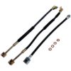 Picture of Crown Automotive Jeep Replacement Brake Hydraulic Hose Kit - BHK4