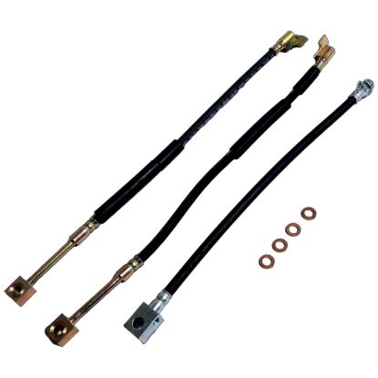 Picture of Crown Automotive Jeep Replacement Brake Hydraulic Hose Kit - BHK4